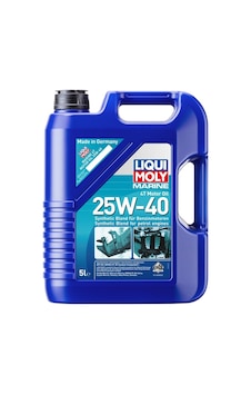 Liqui Moly Marine 4T Sae 25W-40 Tekne Motor Yağı 25027 5 L Liqui Moly Marine 4T Sae 25W-40 Tekne Motor Yağı 25027 5 L