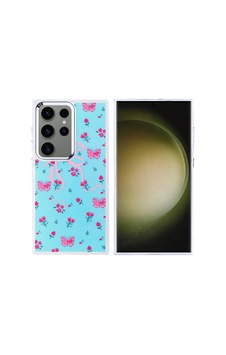 Zore Samsung Galaxy Uyumlu S25 Ultra Kılıf Airbag Tasarımlı Omsy Hadra Kapak - Kelebek Zore Samsung Galaxy Uyumlu S25 Ultra Kılıf Airbag Tasarımlı Omsy Hadra Kapak - Kelebek