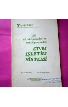 Cp-M İşletim Sistemi Cp-M İşletim Sistemi