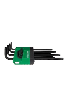 Ceta Form Lt/700ıpr 8 Parça 5 Köşe Delikli Torx L Anahtar Takımı Ceta Form Lt/700ıpr 8 Parça 5 Köşe Delikli Torx L Anahtar Takımı
