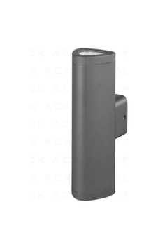 Ack 2x5w Sirius-2a 3000k Led Bahçe Apligi Ag40-00802 Ack 2x5w Sirius-2a 3000k Led Bahçe Apligi Ag40-00802