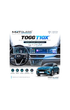 Togg T10x Uyumlu 9h Nano Dijital Gösterge Ve Multimedya Komple Ekran Koruyucu Seti Togg T10x Uyumlu 9h Nano Dijital Gösterge Ve Multimedya Komple Ekran Koruyucu Seti