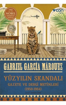 Yüzyılın Skandalı Gabriel Garcia Marquez Can Yayınları Yüzyılın Skandalı Gabriel Garcia Marquez Can Yayınları