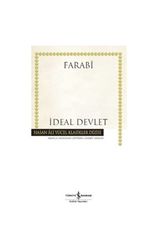 Ideal Devlet Hasan Ali Yücel Klasikleri Farabi