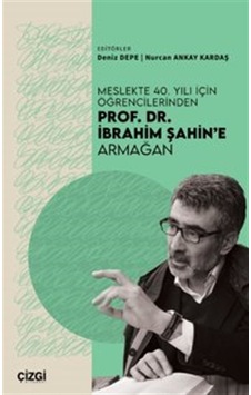 Meslekte 40. Yılı İçin Öğrencilerinden Prof. Dr. İbrahim Şahin... Meslekte 40. Yılı İçin Öğrencilerinden Prof. Dr. İbrahim Şahin...