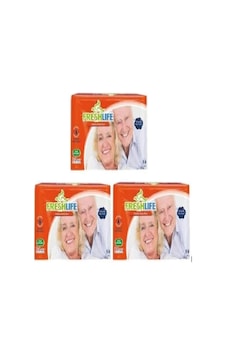 Freshlife Belbantlı Yetişkin Hasta Bezi XL 3 x 30'Lu Freshlife Belbantlı Yetişkin Hasta Bezi XL 3 x 30'Lu