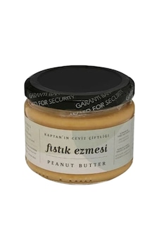 Kaptan Glutensiz Fıstık Ezmesi 280 Gr