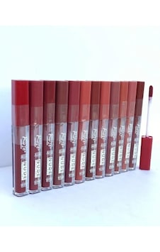 Roesia Rose Cosmetics Rose Nude New Fashion 12'li