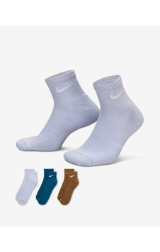 Nike Everyday Plus Destekli Antrenman Bilek Çorapları 3 Çift Sx6890-970 Cok Renklı Nike Everyday Plus Destekli Antrenman Bilek Çorapları 3 Çift Sx6890-970 Cok Renklı