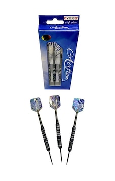 Avessa Ok-400 Profesyonel Çelik 20gr Dart Oku Mavi 3lü Avessa Ok-400 Profesyonel Çelik 20gr Dart Oku Mavi 3lü