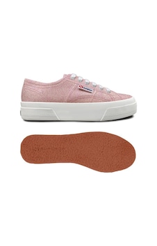 Superga 2740 Platform Lame Kadın Günlük Ayakkabı S6128sw-a1f-sp Bej Pembe Superga 2740 Platform Lame Kadın Günlük Ayakkabı S6128sw-a1f-sp Bej Pembe