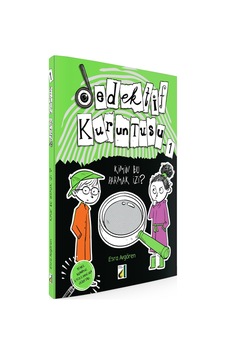 Dedektif Kuruntusu 1: Kimin Bu Parmak Izi? Dedektif Kuruntusu 1: Kimin Bu Parmak Izi?