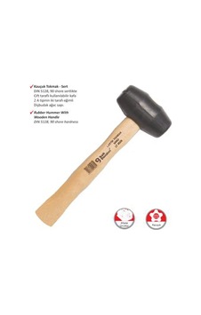 Ağaç Saplı Lastik Tokmak No:50 - Akyı2cfcef214797434eeec87b34z9ma Ağaç Saplı Lastik Tokmak No:50 - Akyı2cfcef214797434eeec87b34z9ma