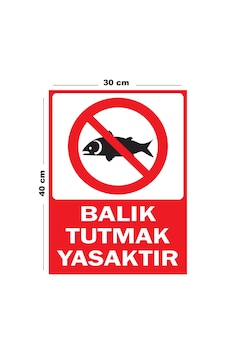 Metal Balık Tutmak Yasaktır 30cm X 40cm A3 Büyüklüğünde Uyarı Levhası Yönlendirme Tabelası Metal Balık Tutmak Yasaktır 30cm X 40cm A3 Büyüklüğünde Uyarı Levhası Yönlendirme Tabelası