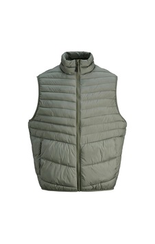 Jack & Jones Erkek Yelek 12256987 Yeşil Jack & Jones Erkek Yelek 12256987 Yeşil