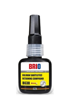 Brio Rulman Sabitleyici Yüksek Kuvvet 15 Ml 2'li Paket