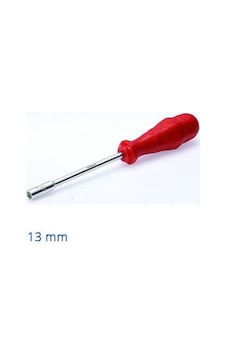 13 Mm Lokma Uçlu Tornavida 13 Mm Lokma Uçlu Tornavida