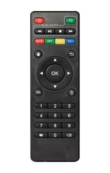Android Tv Box Kumandası X96 Mini Uyumlu Kumanda