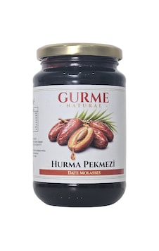 Gurme Natural 370 Ml Hurma Pekmezi Diğer Gurme Natural 370 Ml Hurma Pekmezi Diğer