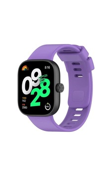 Xiaomi Redmi Watch 4 Klasik Kordon - Lila Çok Renkli Xiaomi Redmi Watch 4 Klasik Kordon - Lila Çok Renkli