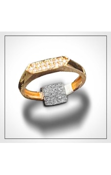Hakan Mekik Jewelry Mygold Serisi Altın Yüzük 14K (489103326)