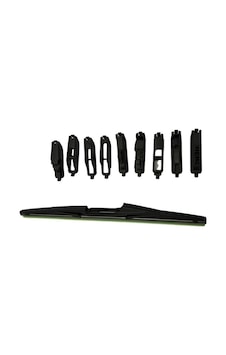 9 Aparatlı Hibrit Arka Silecek Kilitli Model 35 Cm / Cası9-35