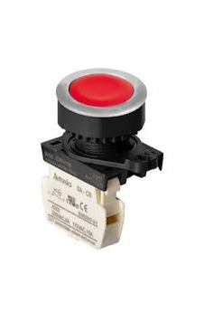 Autonics S3pf-p1rbm ,kontak-1k Kırmızı Yaylı,m30 Buton Autonics S3pf-p1rbm ,kontak-1k Kırmızı Yaylı,m30 Buton