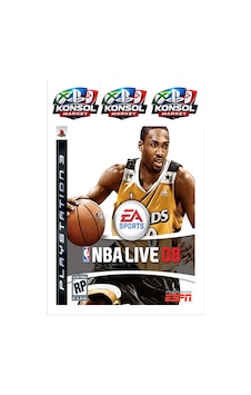 Nba Live 08 - Playstation 3 Oyunu Açılmış Nba Live 08 - Playstation 3 Oyunu Açılmış