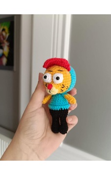 Amigurumi Kral Şakir Oyuncak Karakter Özel Tasarım Amigurumi Kral Şakir Oyuncak Karakter Özel Tasarım