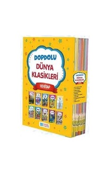Dopdolu Dünya Klasikleri 10 Kitap Set - Evrensel İletişim Dopdolu Dünya Klasikleri 10 Kitap Set - Evrensel İletişim