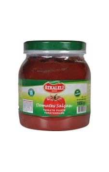 Özkaleli Domates Salçası 1650 Gr Özkaleli Domates Salçası 1650 Gr