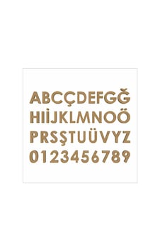 Lazer Kesim Boyanabilir Ahşap Mdf Harfler- Söz - Düğün - Nişan Lazer Kesim Boyanabilir Ahşap Mdf Harfler- Söz - Düğün - Nişan