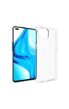 Oppo A73 Kılıf Zore Süper Silikon Kapak Renksiz Oppo A73 Kılıf Zore Süper Silikon Kapak Renksiz