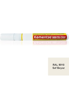 Ral 9010 Saf Beyaz Tam Örtücü Mob. Rötüş Kalemi Tam Örtücü Rötuş Kalemleri-12350 Ral 9010 Saf Beyaz Tam Örtücü Mob. Rötüş Kalemi Tam Örtücü Rötuş Kalemleri-12350