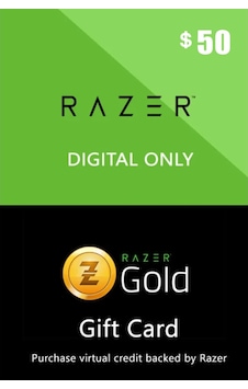 50 Usd Razer Gold Global Pin (436609142) 50 Usd Razer Gold Global Pin (436609142)