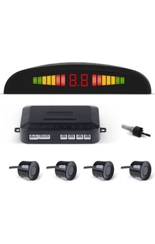 Park Sensörü 12v 19mm Ekranlı Siyah