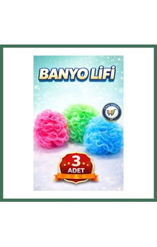 En-cag Nisa Banyo Lifi 3 Adet Bss En-cag Nisa Banyo Lifi 3 Adet Bss