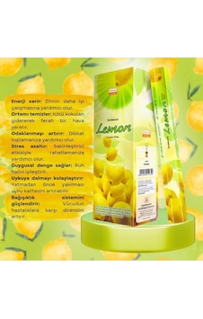 Limon Tütsüsü 20 Çubuk