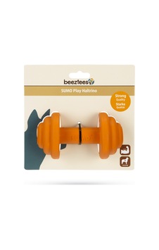 Beeztees - 123 - Sumo Halter Şekilde Dental - Csmo-tex - Oyuncak 13x7x Beeztees - 123 - Sumo Halter Şekilde Dental - Csmo-tex - Oyuncak 13x7x