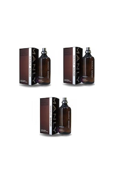 Manly Savor Kahve Erkek Parfüm EDC 125 ML x 3 Manly Savor Kahve Erkek Parfüm EDC 125 ML x 3