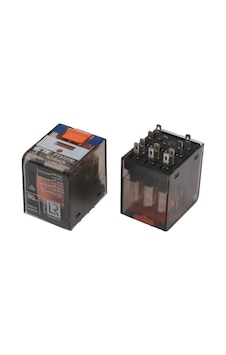 Schrack Pt370110 ,kontak-3a3k/10a Kalın-11pin 110vdc Röle