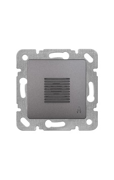 Lexroo Life Granit Grisi Zil Buzzer Mekanizma Ve Kapak Lexroo Life Granit Grisi Zil Buzzer Mekanizma Ve Kapak