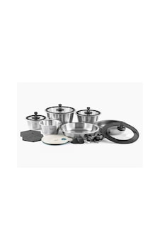 Leggno Cookvısıon 1058set17 17 Parça Tencere Seti Leggno Cookvısıon 1058set17 17 Parça Tencere Seti