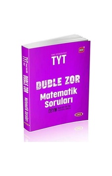 Tyt Duble Zor Matematik Soruları - Data Yayınları Tyt Duble Zor Matematik Soruları - Data Yayınları