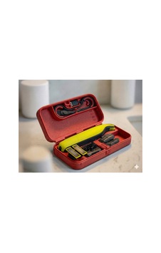 Oneblade Uyumlu Tıraş Makinesi Taşıma Kutusu Ve Koruma Çantası Dikkat: Sadece Kutu Gönderilir, Makine Dahil Değildir Kırmızı Oneblade Uyumlu Tıraş Makinesi Taşıma Kutusu Ve Koruma Çantası Dikkat: Sadece Kutu Gönderilir, Makine Dahil Değildir Kırmızı