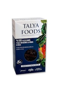 Talya Foods Filizlenmiş Yeşil Mercimek Kinoa Makarnası 200 G Talya Foods Filizlenmiş Yeşil Mercimek Kinoa Makarnası 200 G
