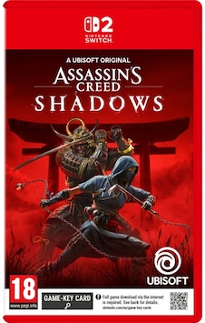 Assassin's Creed Shadows Switch 2 Oyun