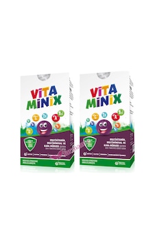 Vitaminix Kara Mürver Eki 150 Ml - 2 Adet Vitaminix Kara Mürver Eki 150 Ml - 2 Adet