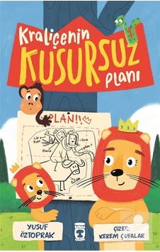 Kraliçenin Kusursuz Planı / Yusuf Öztoprak Kraliçenin Kusursuz Planı / Yusuf Öztoprak