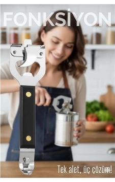 3 Ü 1 Arada Konserve Açacağı Şişe Açacağı Ve Kapak Kaldıracı Paslanmaz Çelik Açık Pembe 3 Ü 1 Arada Konserve Açacağı Şişe Açacağı Ve Kapak Kaldıracı Paslanmaz Çelik Açık Pembe